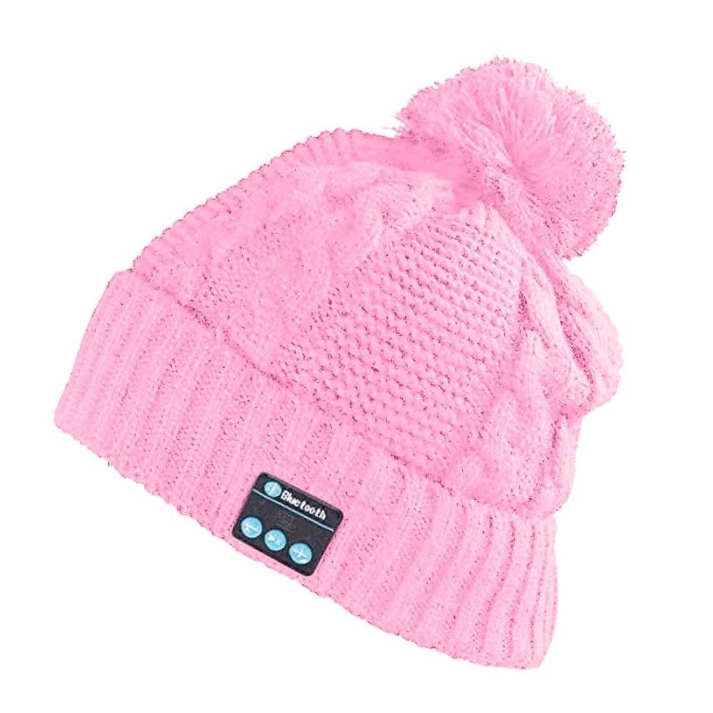 Bluetooth Pom-Pom Beanie - Assorted Colors