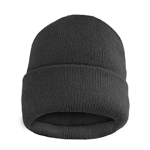 Fleece Lined Fold Over Thermal Winter Hat