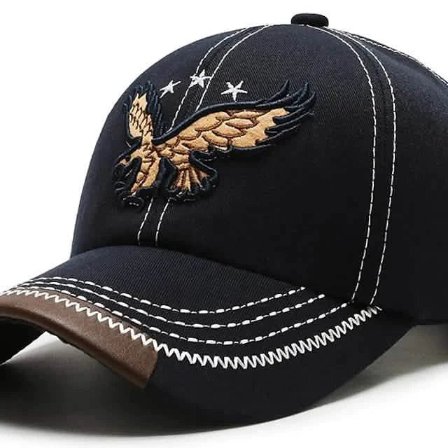 Men's Baseball Cap Polyester Embroidery